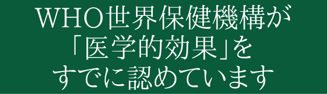 「経絡」はWHO世界保健機構が「医学的効果」をすでに認めています