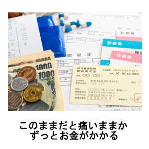 痛いまま