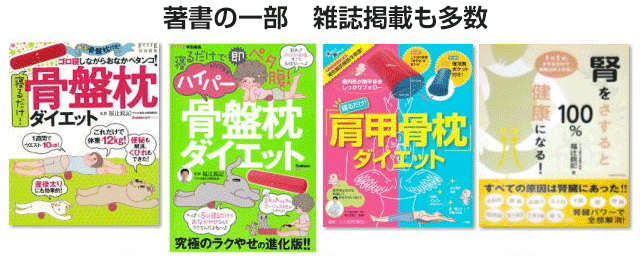  著書の一部　雑誌掲載も多数